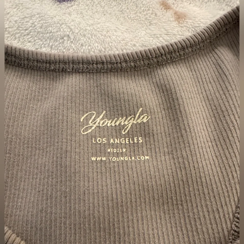 YoungLA Ribbed Tank - Picture 2 of 3